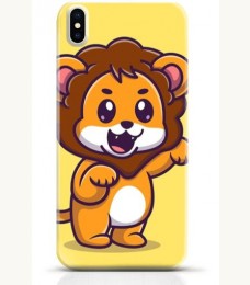 Lion iPhone XS Max case Style 7