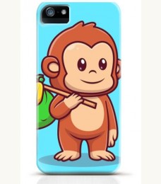 Monkey iPhone case Style 15