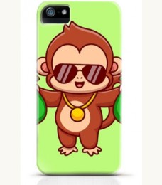 Monkey iPhone case Style 6