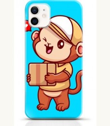 Monkey iPhone 11 case Style 25