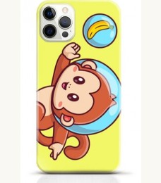 Monkey iPhone 11 pro max case Style 13