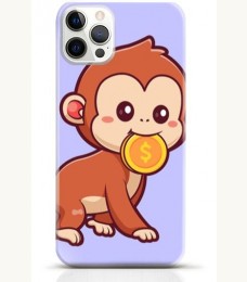 Monkey iPhone 11 pro max case Style 14