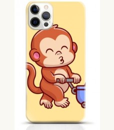 Monkey iPhone 11 pro max case Style 16