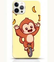 Monkey iPhone 11 pro max case Style 22