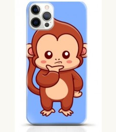 Monkey iPhone 11 pro max case Style 23