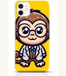 Monkey iPhone 12 case Style 1