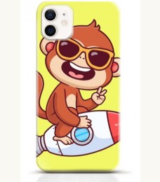 Monkey iPhone 12 case Style 10