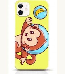 Monkey iPhone 12 case Style 13