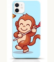 Monkey iPhone 12 case Style 18