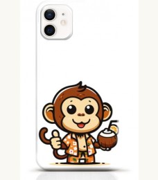 Monkey iPhone 12 case Style 2