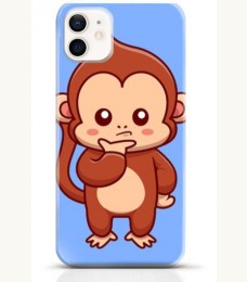 Monkey iPhone 12 case Style 23