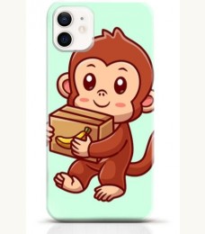 Monkey iPhone 12 case Style 24