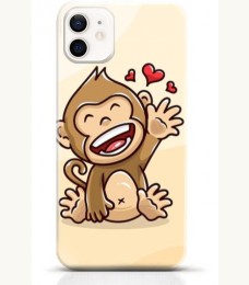 Monkey iPhone 12 case Style 3