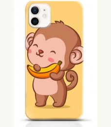 Monkey iPhone 12 case Style 4