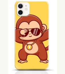 Monkey iPhone 12 case Style 5