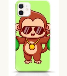 Monkey iPhone 12 case Style 6