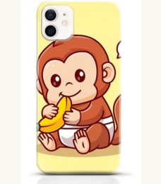 Monkey iPhone 12 case Style 8