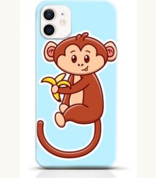 Monkey iPhone 12 case Style 9