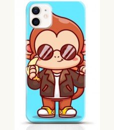 Monkey iPhone 12 mini case Style 11