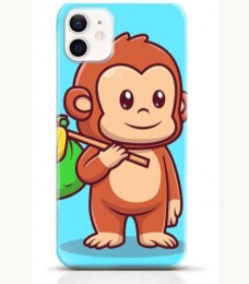 Monkey iPhone 12 mini case Style 15