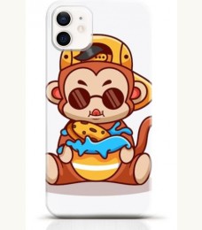 Monkey iPhone 12 mini case Style 19
