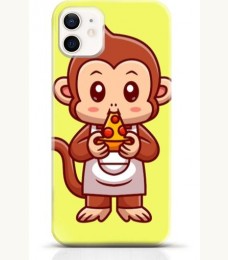 Monkey iPhone 12 mini case Style 21