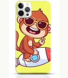 Monkey iPhone 12 Pro max case Style 10