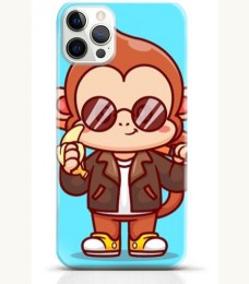 Monkey iPhone 12 Pro max case Style 11