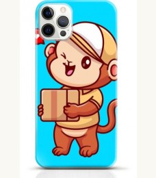 Monkey iPhone 12 Pro max case Style 25