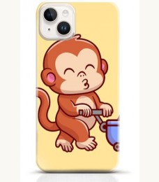 Monkey iPhone 13 mini case Style 16