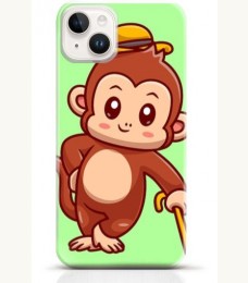 Monkey iPhone 13 mini case Style 17