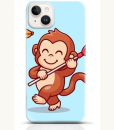 Monkey iPhone 13 mini case Style 18