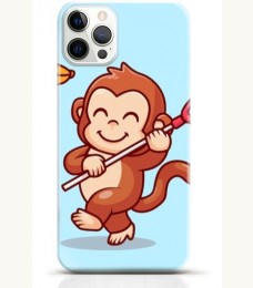 Monkey iPhone 13 Pro Max case Style 18