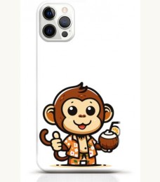 Monkey iPhone 13 Pro Max case Style 2
