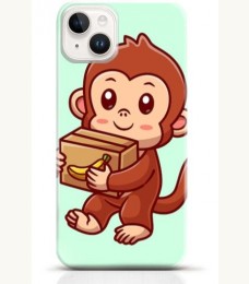 Monkey iPhone 14 case Style 24