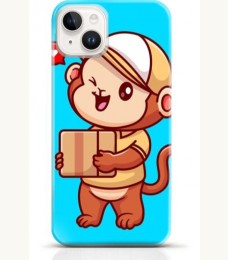 Monkey iPhone 14 case Style 25