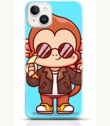 Monkey iPhone 14 Plus case Style 11