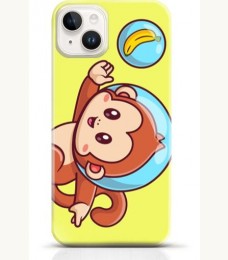 Monkey iPhone 14 Plus case Style 13
