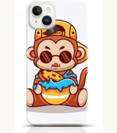 Monkey iPhone 14 Plus case Style 19