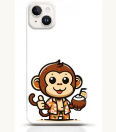 Monkey iPhone 14 Plus case Style 2