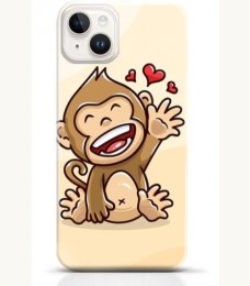 Monkey iPhone 14 Plus case Style 3