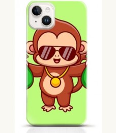 Monkey iPhone 14 Plus case Style 6