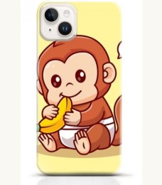 Monkey iPhone 14 Plus case Style 8