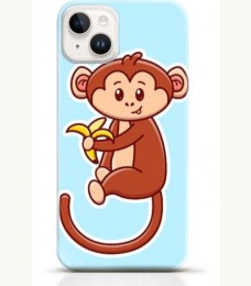Monkey iPhone 14 Plus case Style 9