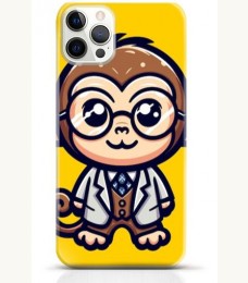 Monkey iPhone 14 Pro Max case Style 1