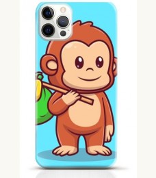 Monkey iPhone 14 Pro Max case Style 15