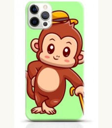 Monkey iPhone 14 Pro Max case Style 17