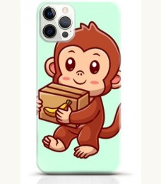 Monkey iPhone 14 Pro Max case Style 24