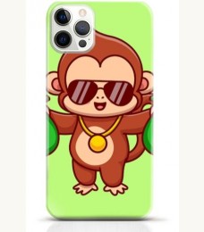 Monkey iPhone 14 Pro Max case Style 6
