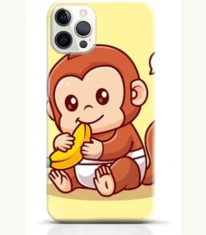 Monkey iPhone 14 Pro Max case Style 8